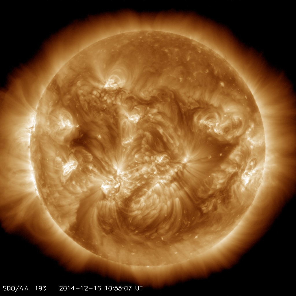 Coronal holes