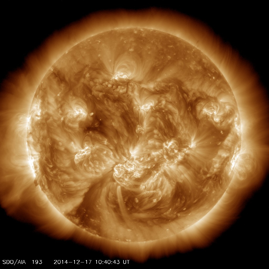 Coronal holes