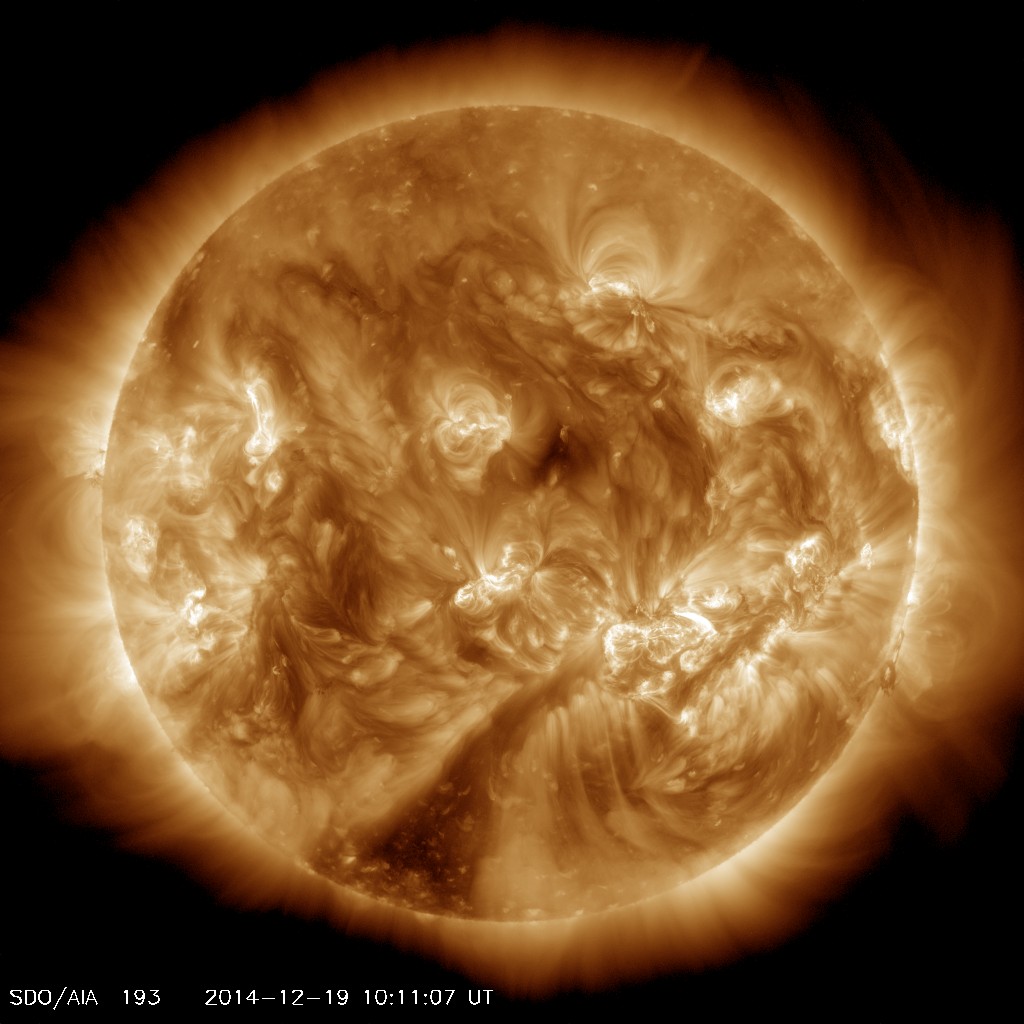 Coronal holes