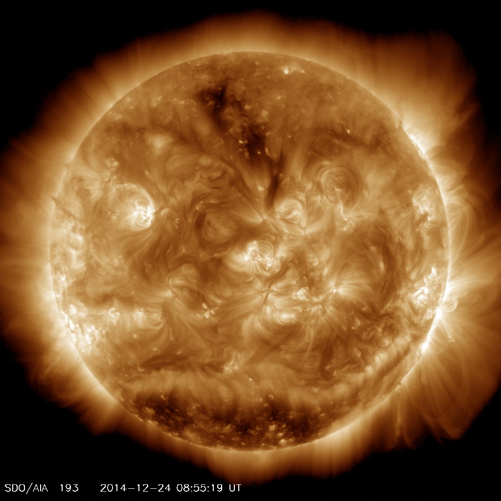 Coronal holes