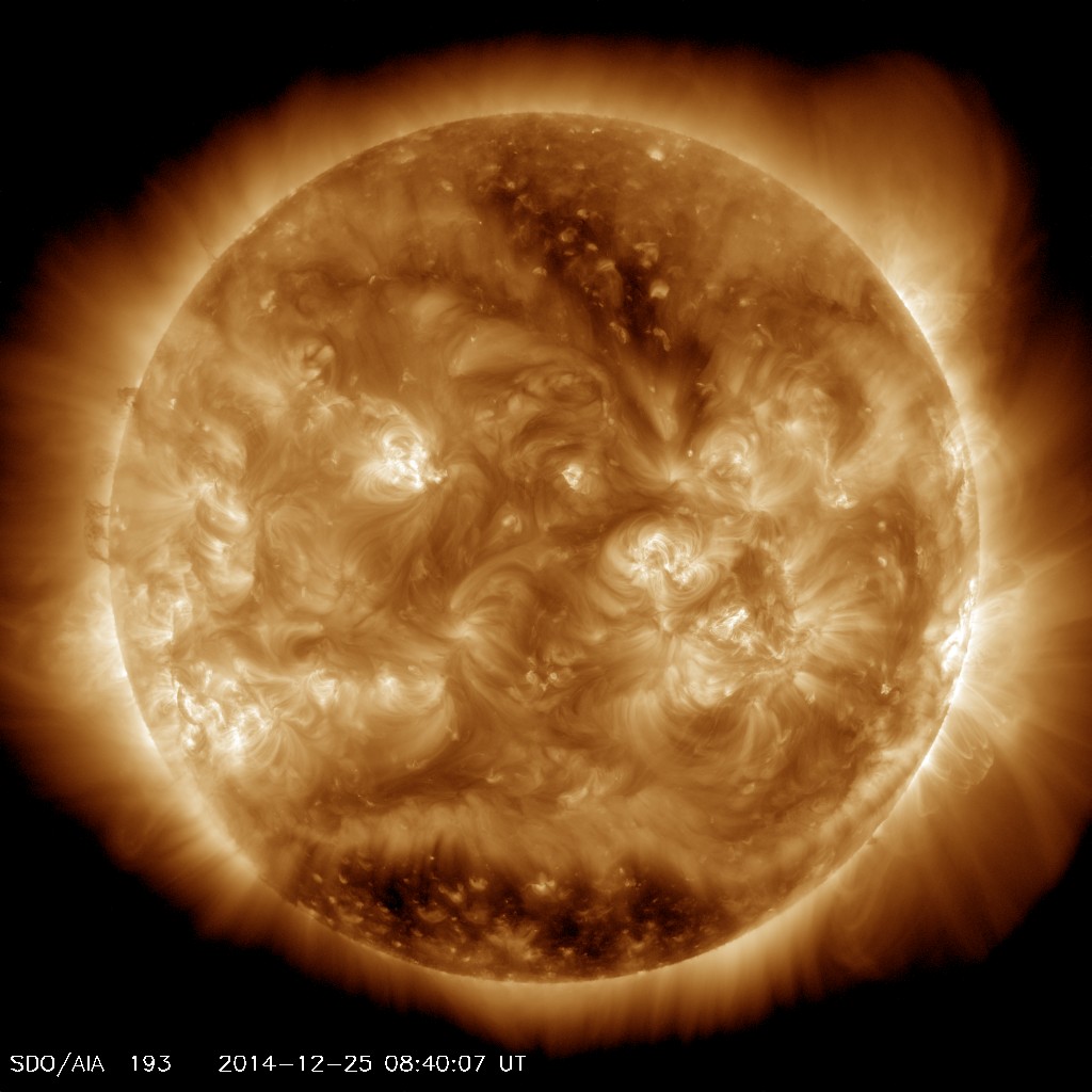 Coronal holes