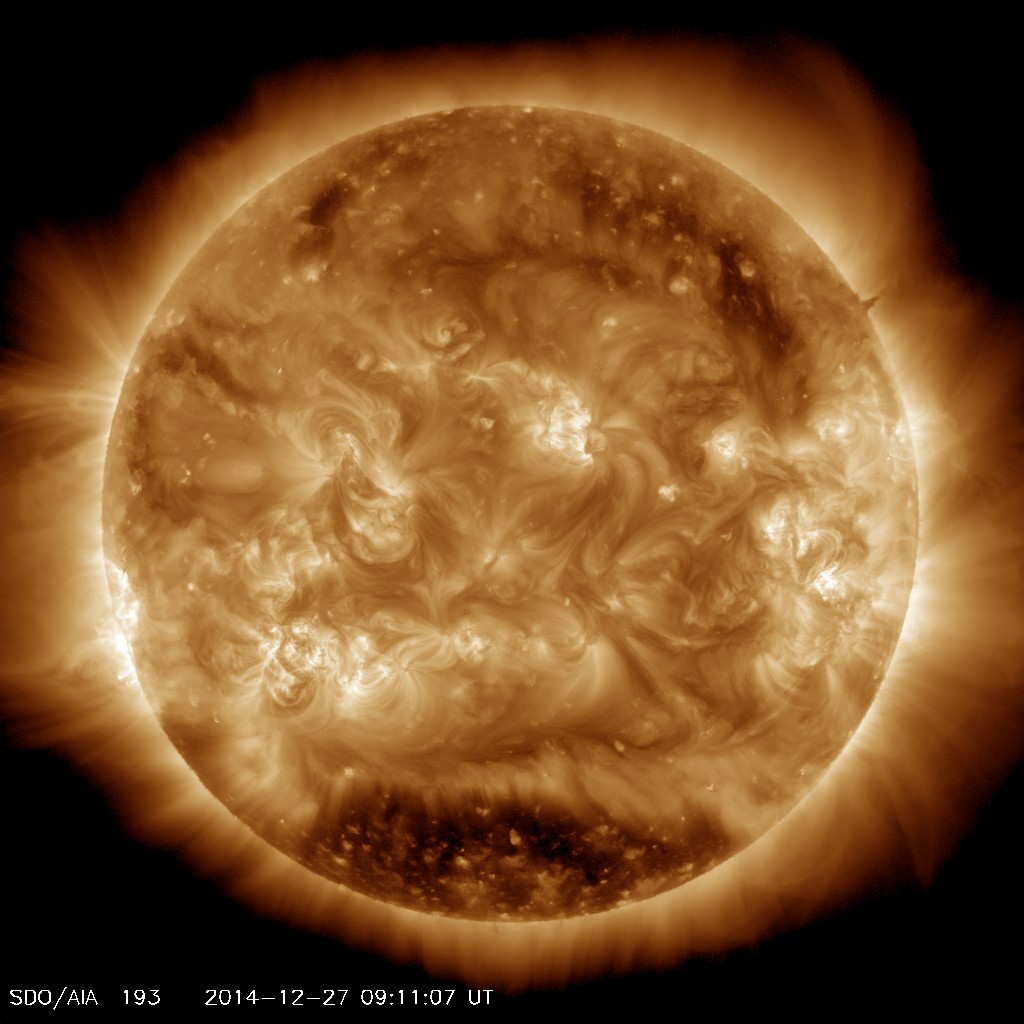 Coronal holes