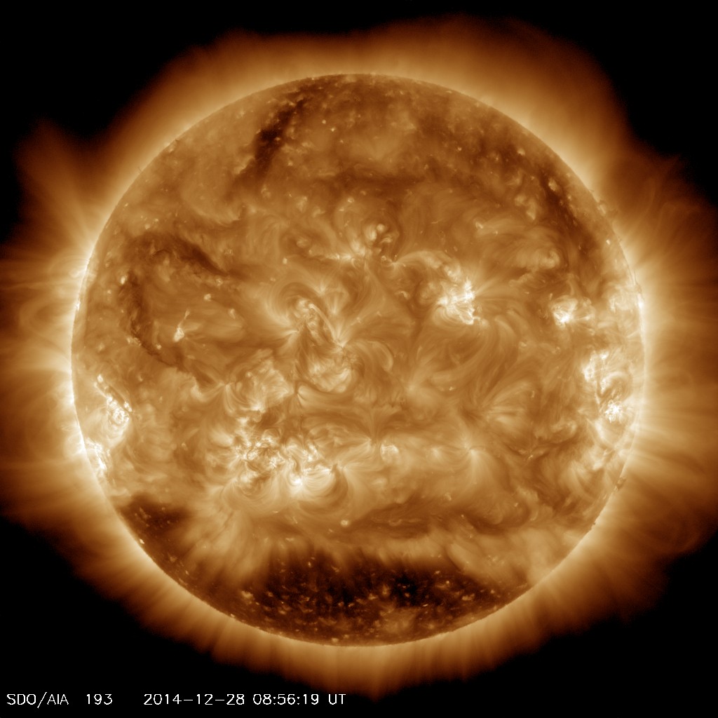 Coronal holes