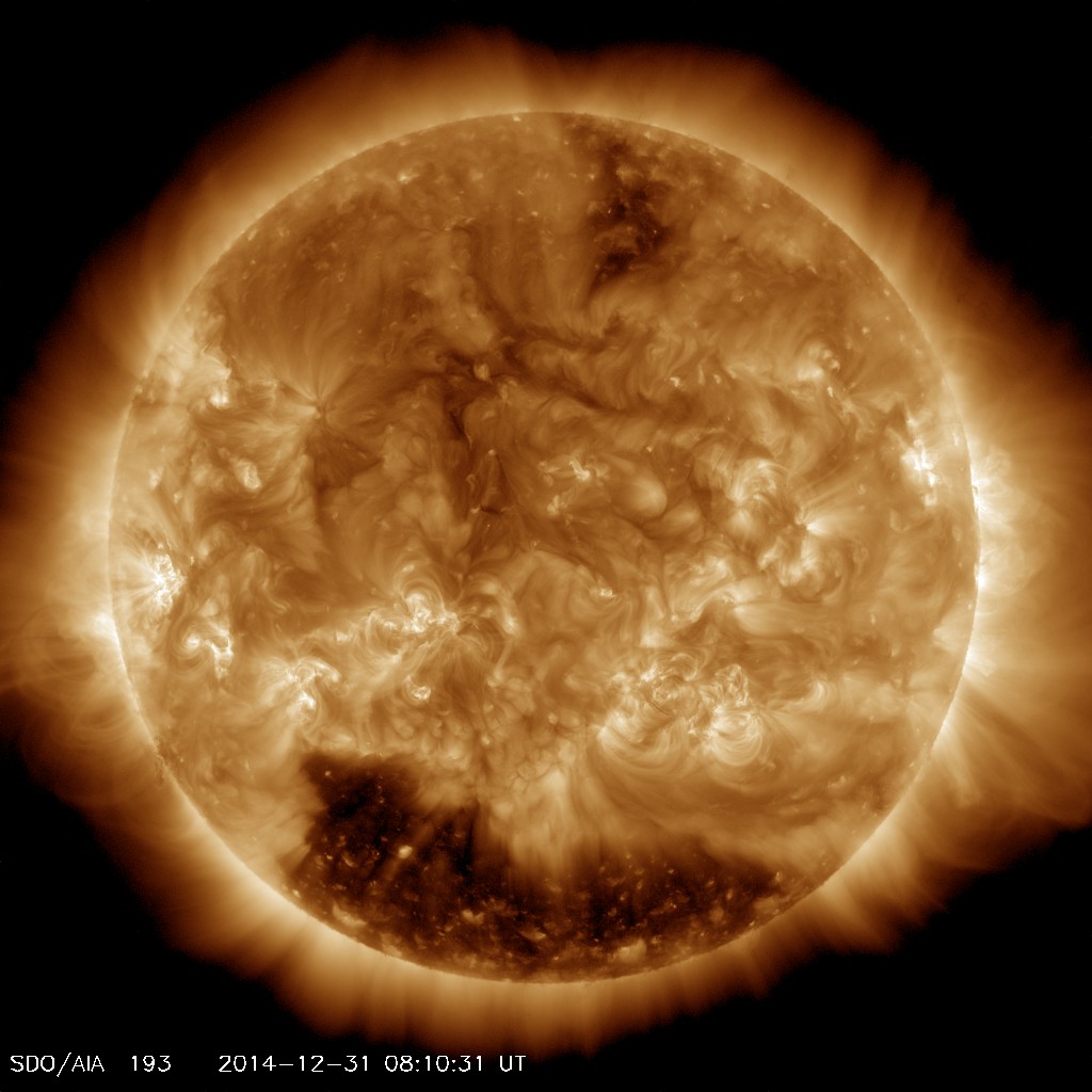 Coronal holes