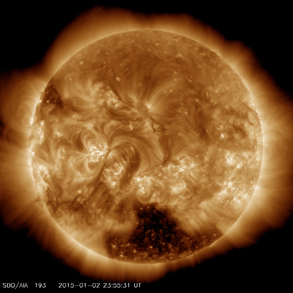 Coronal holes