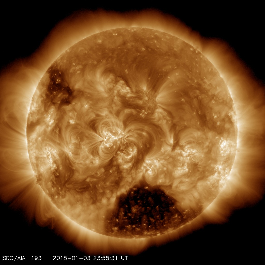 Coronal holes