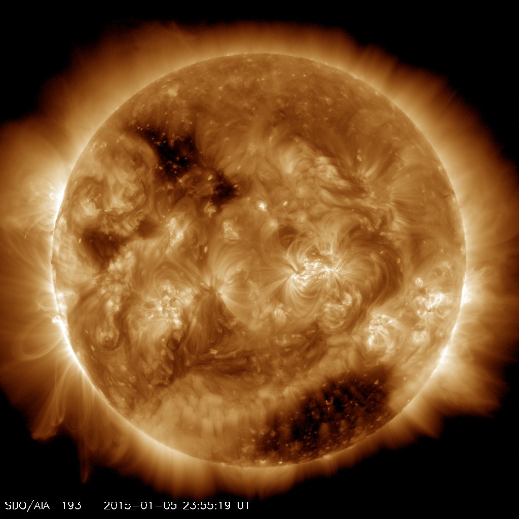 Coronal holes