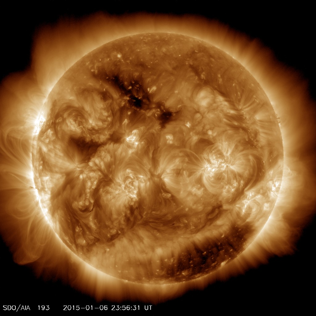 Coronal holes