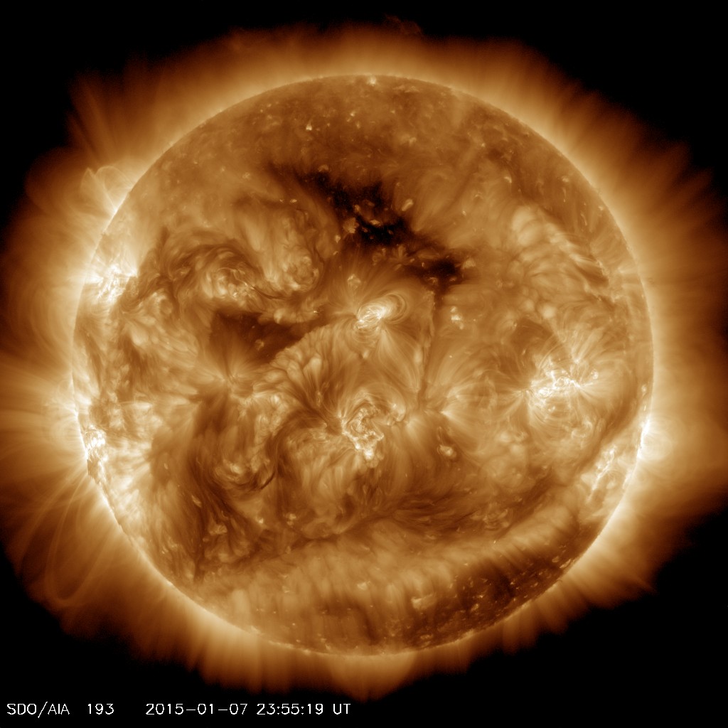 Coronal holes