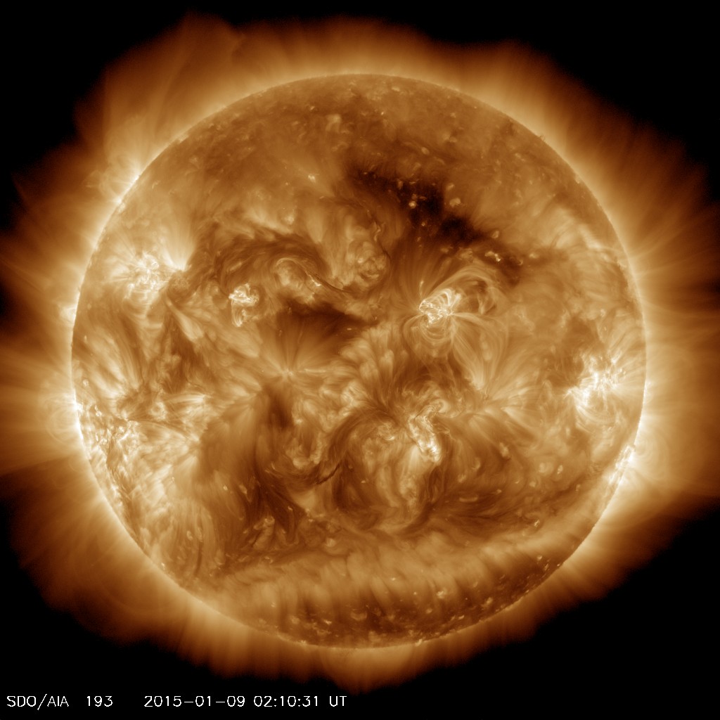 Coronal holes