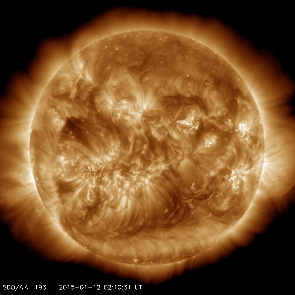 Coronal holes