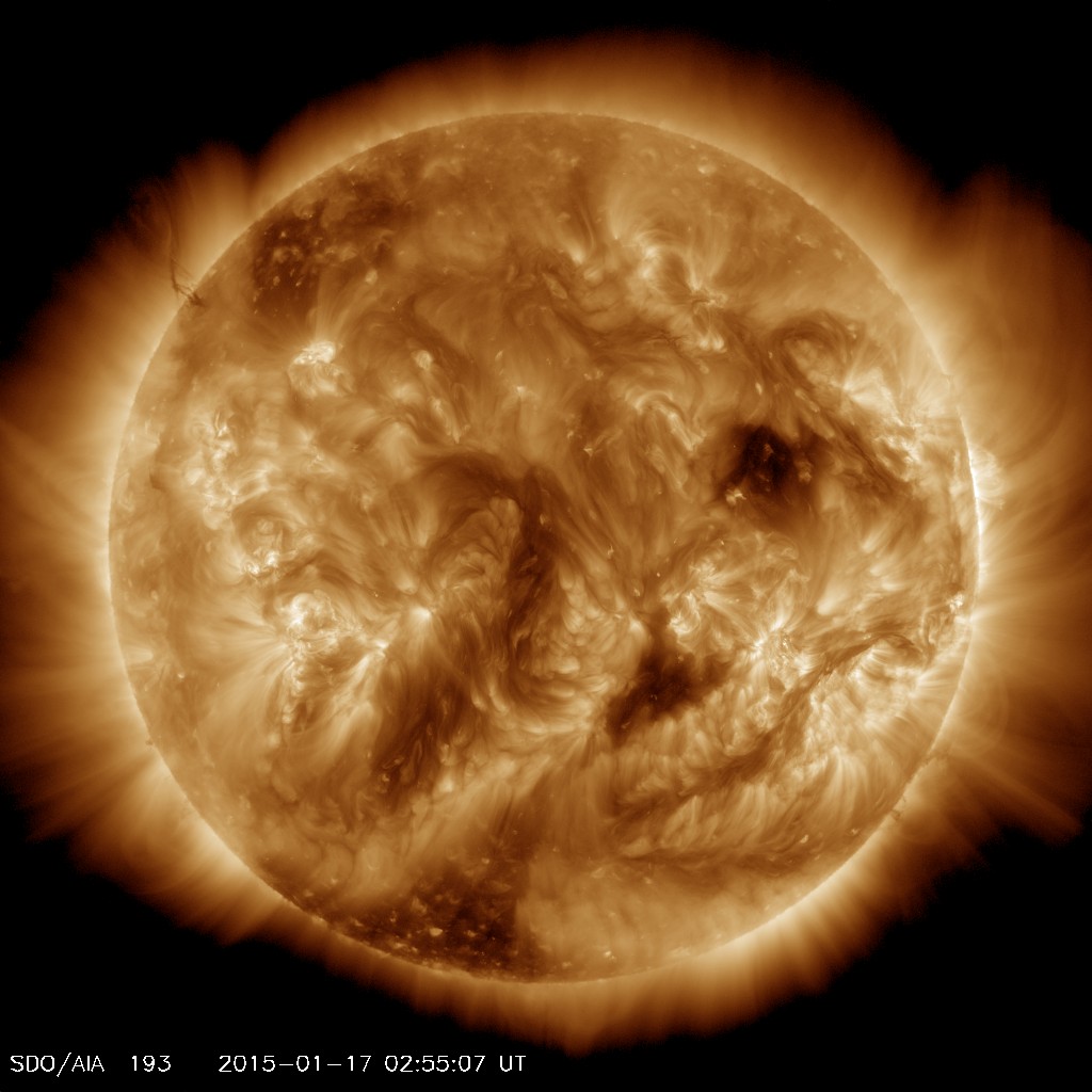 Coronal holes