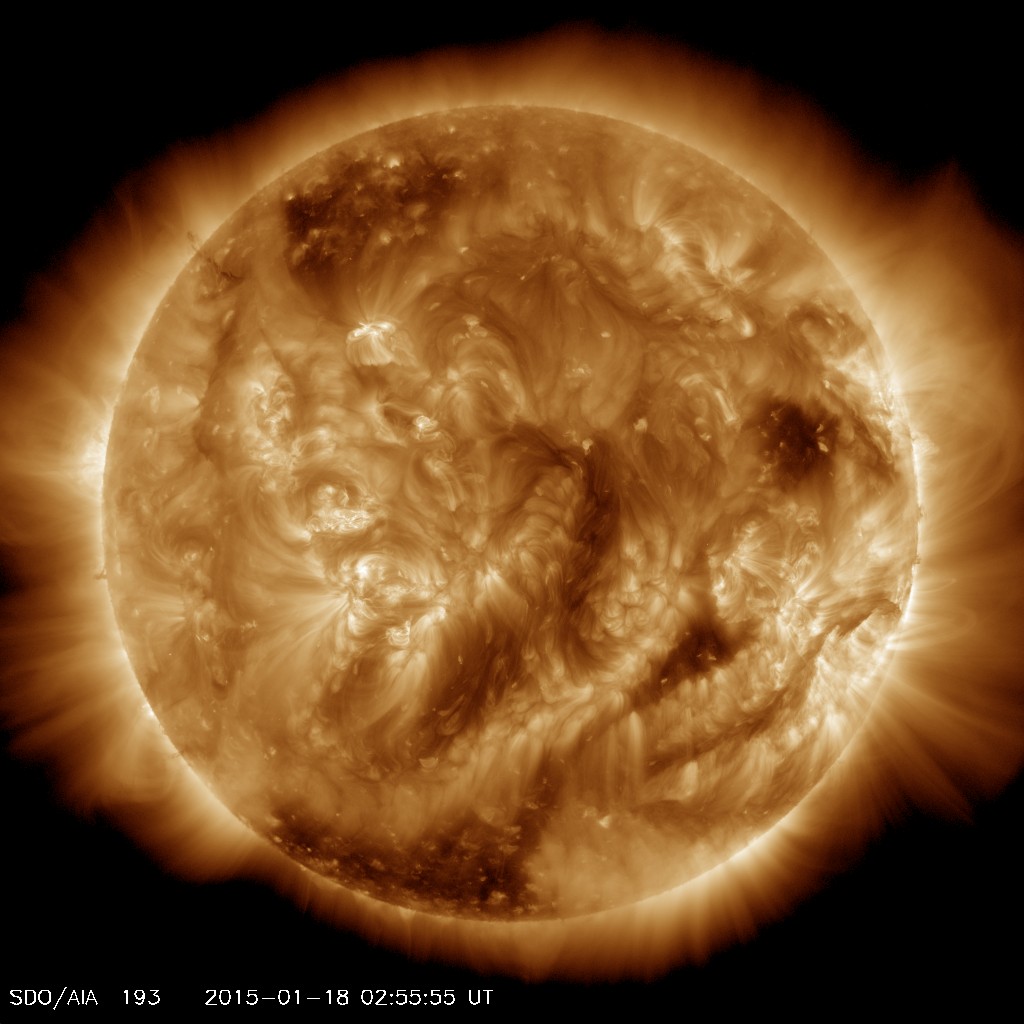 Coronal holes