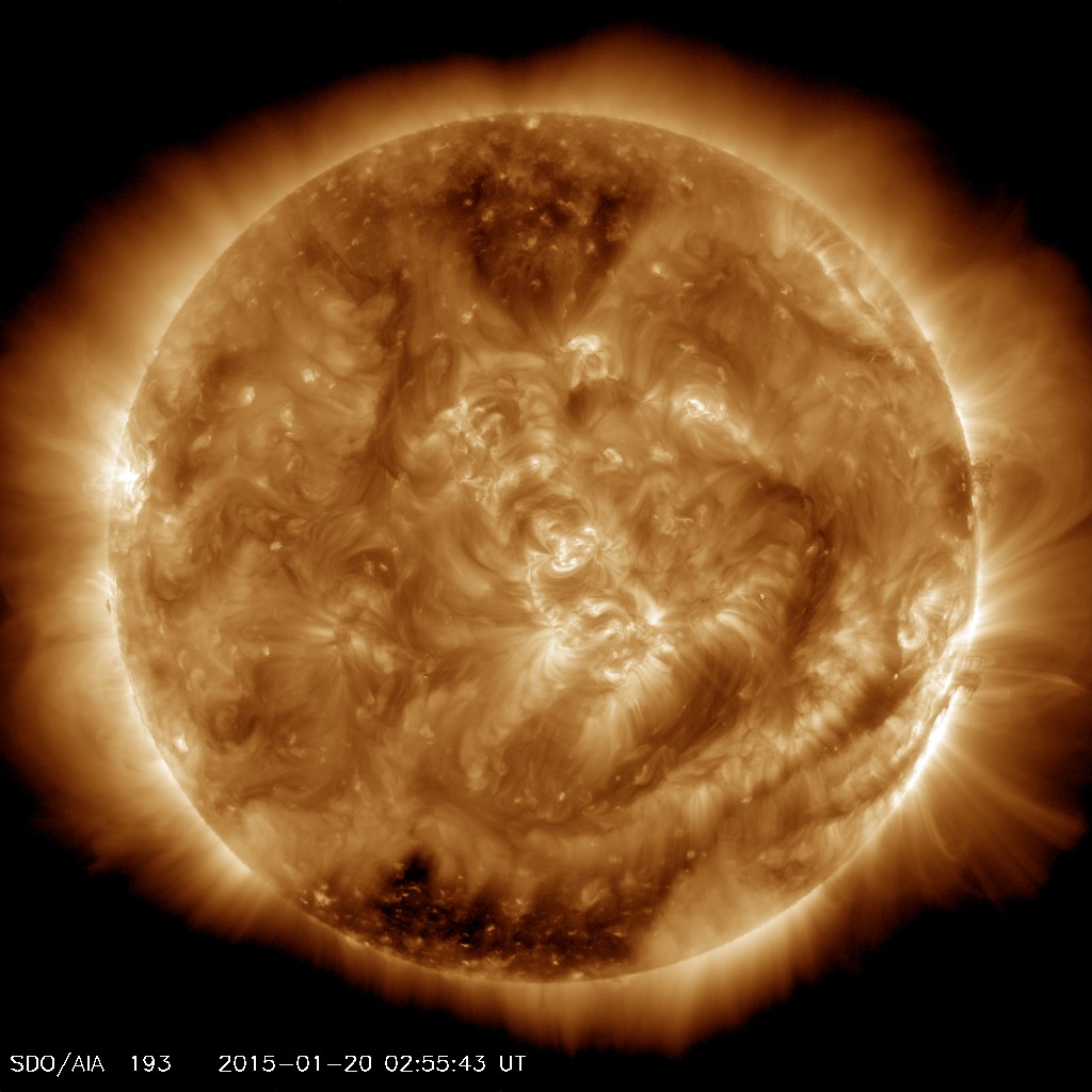 Coronal holes