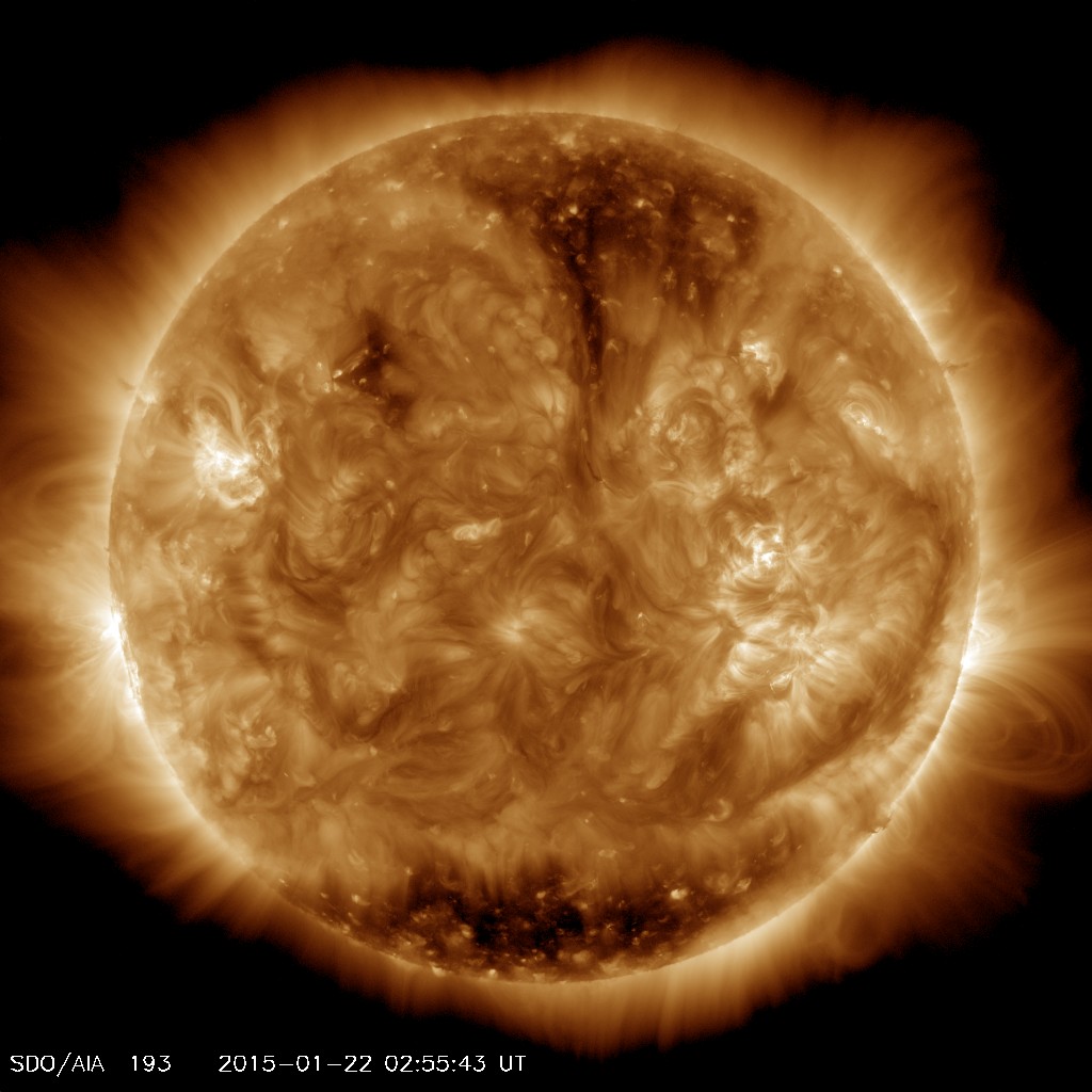 Coronal holes