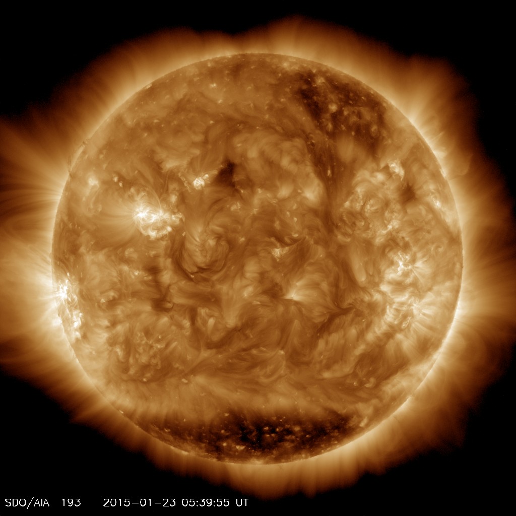 Coronal holes