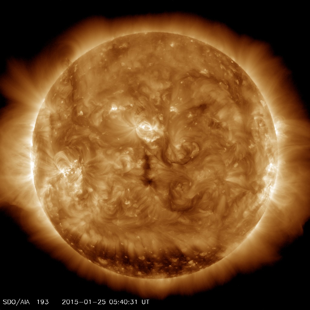 Coronal holes