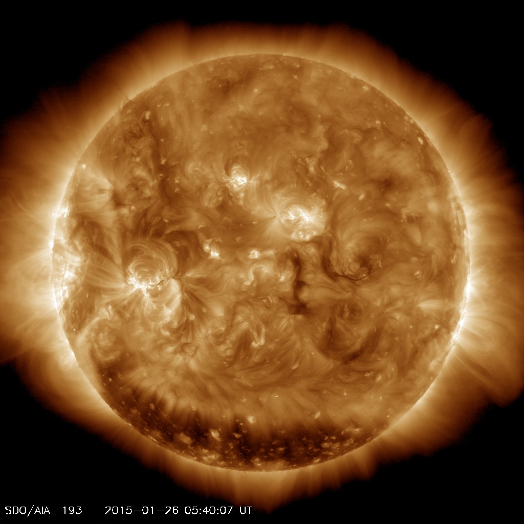 Coronal holes