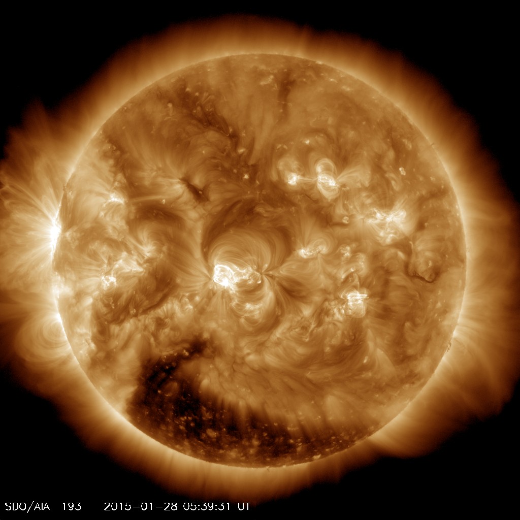 Coronal holes