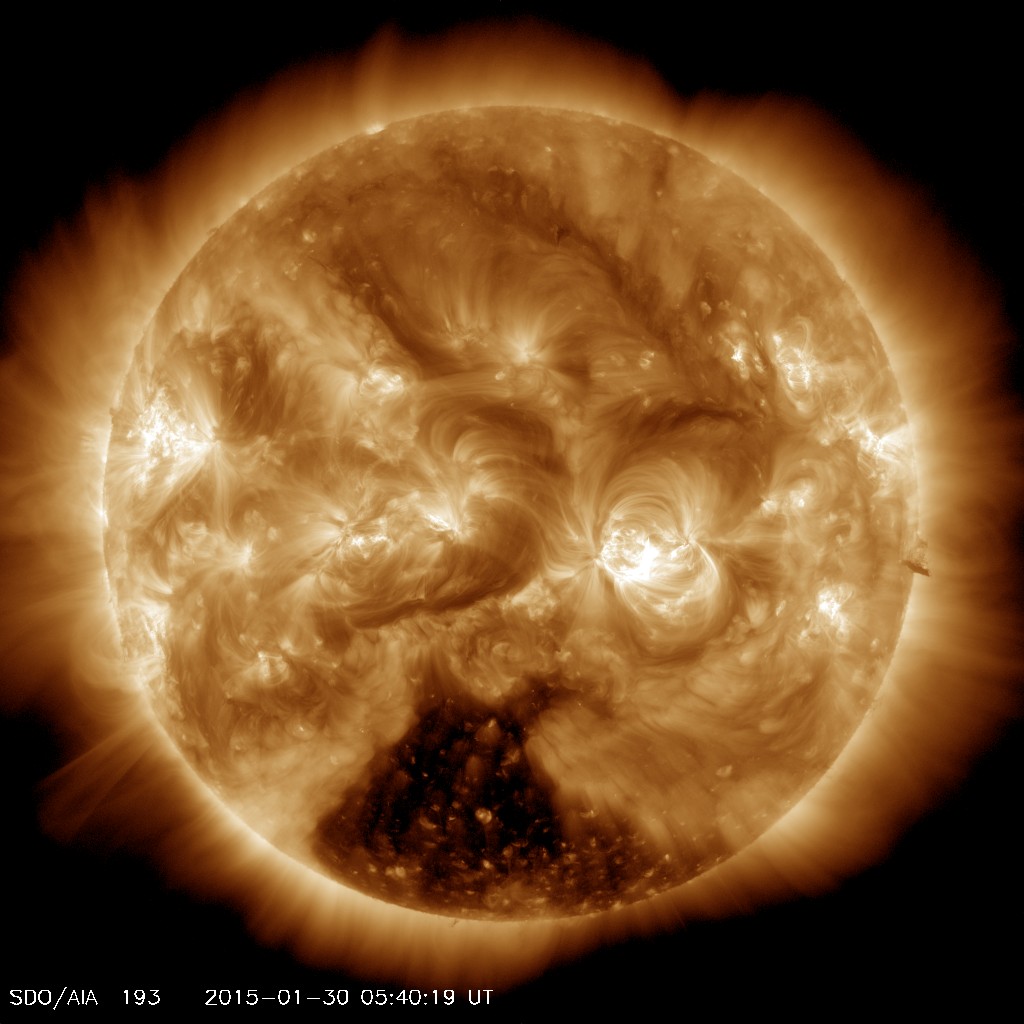 Coronal holes