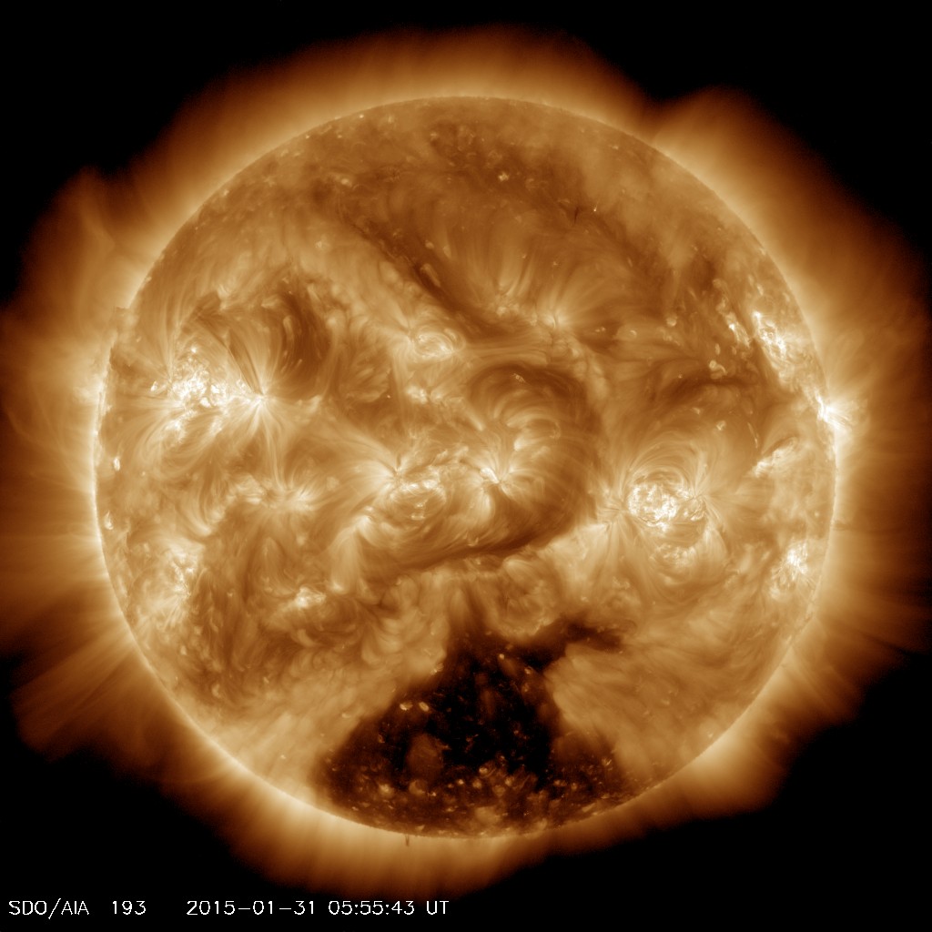 Coronal holes