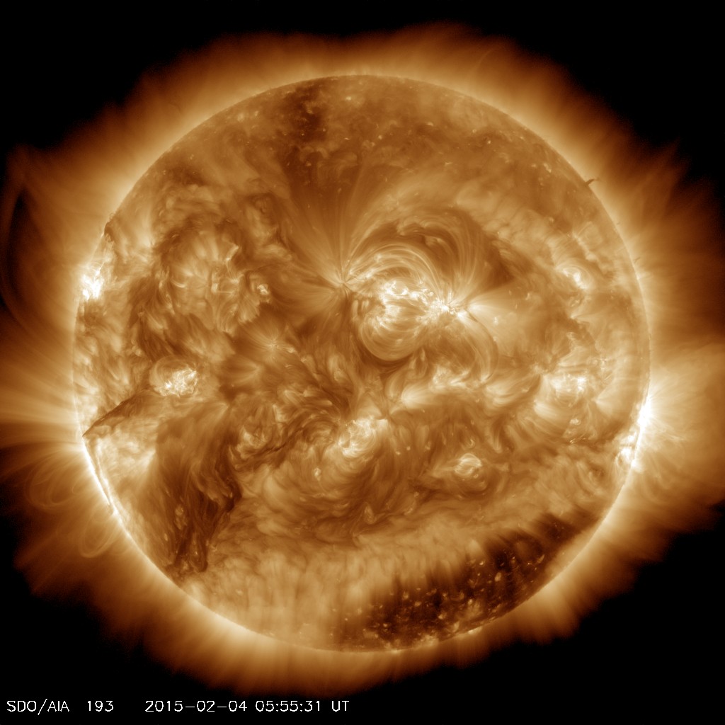 Coronal holes