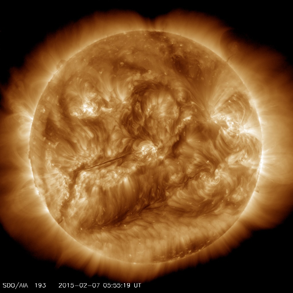 Coronal holes