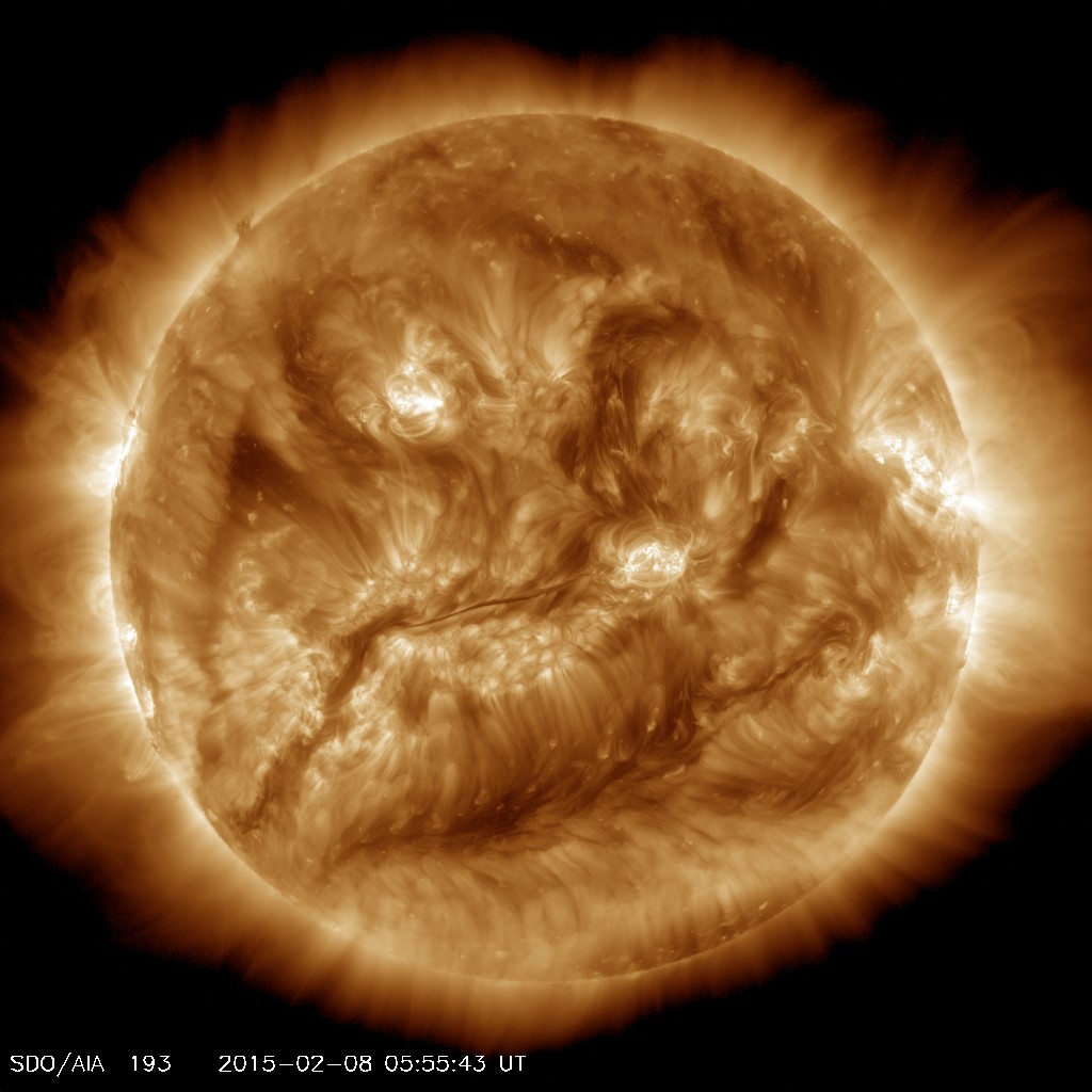 Coronal holes