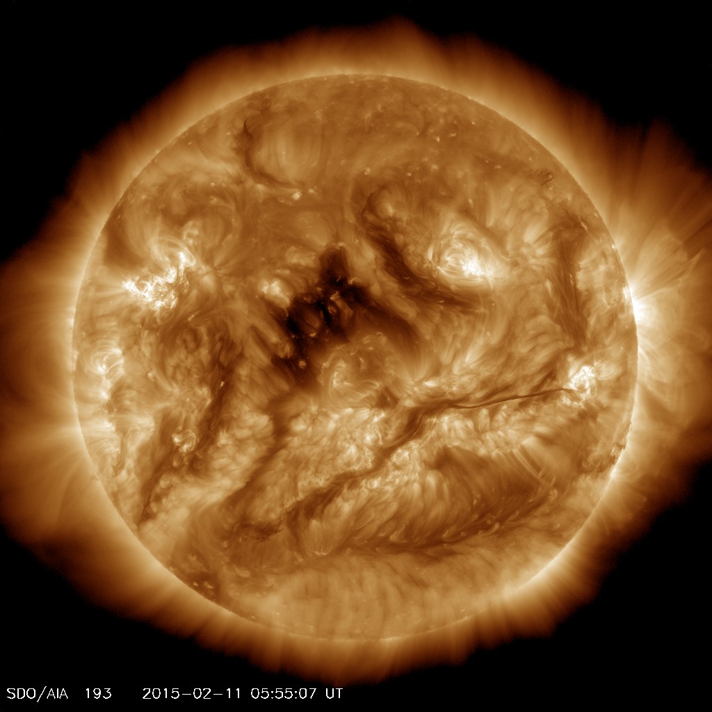 Coronal holes