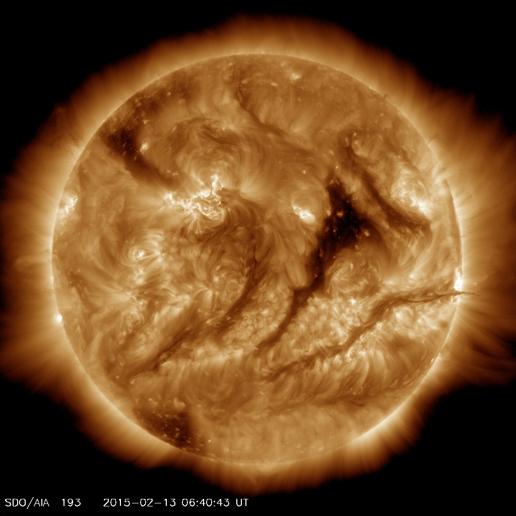 Coronal holes