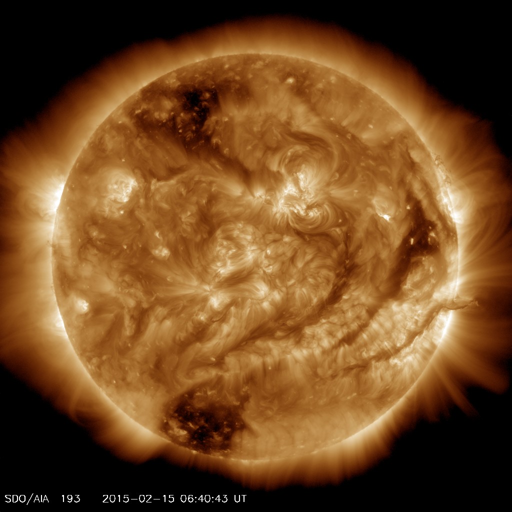 Coronal holes