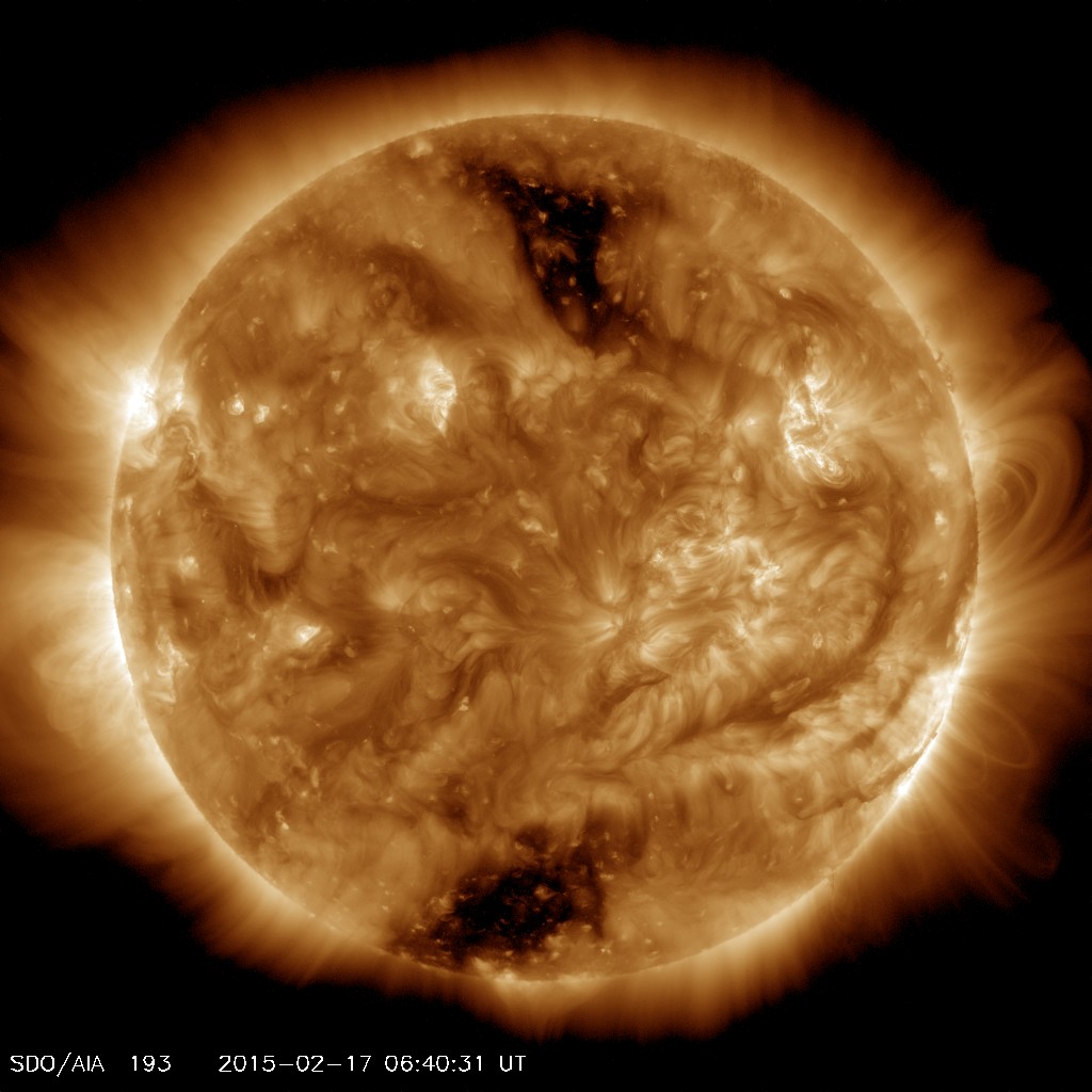 Coronal holes