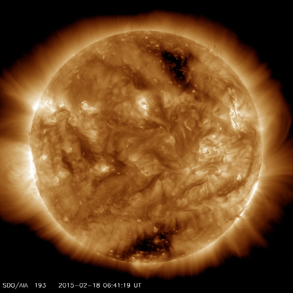 Coronal holes