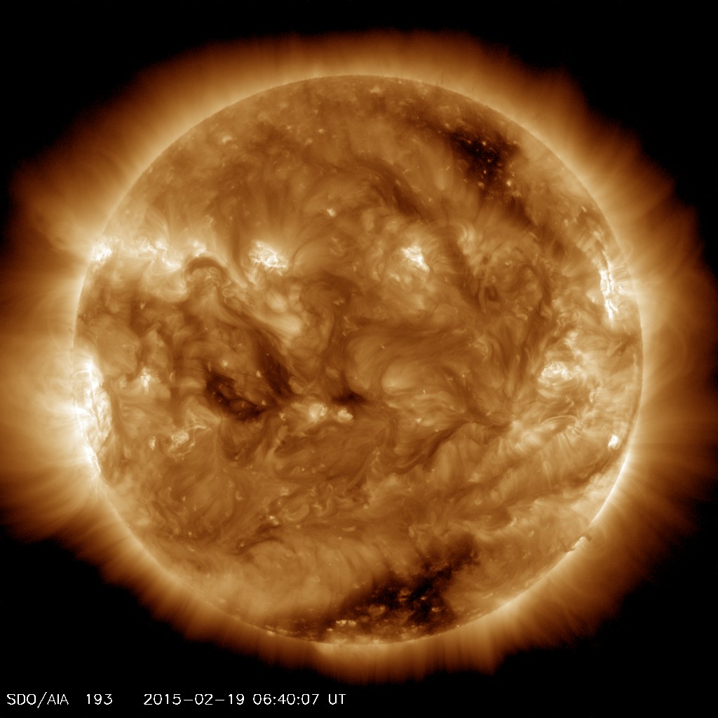 Coronal holes