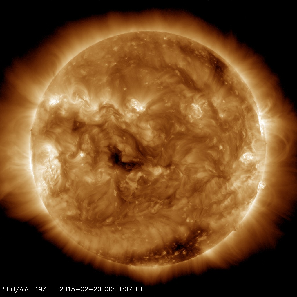 Coronal holes