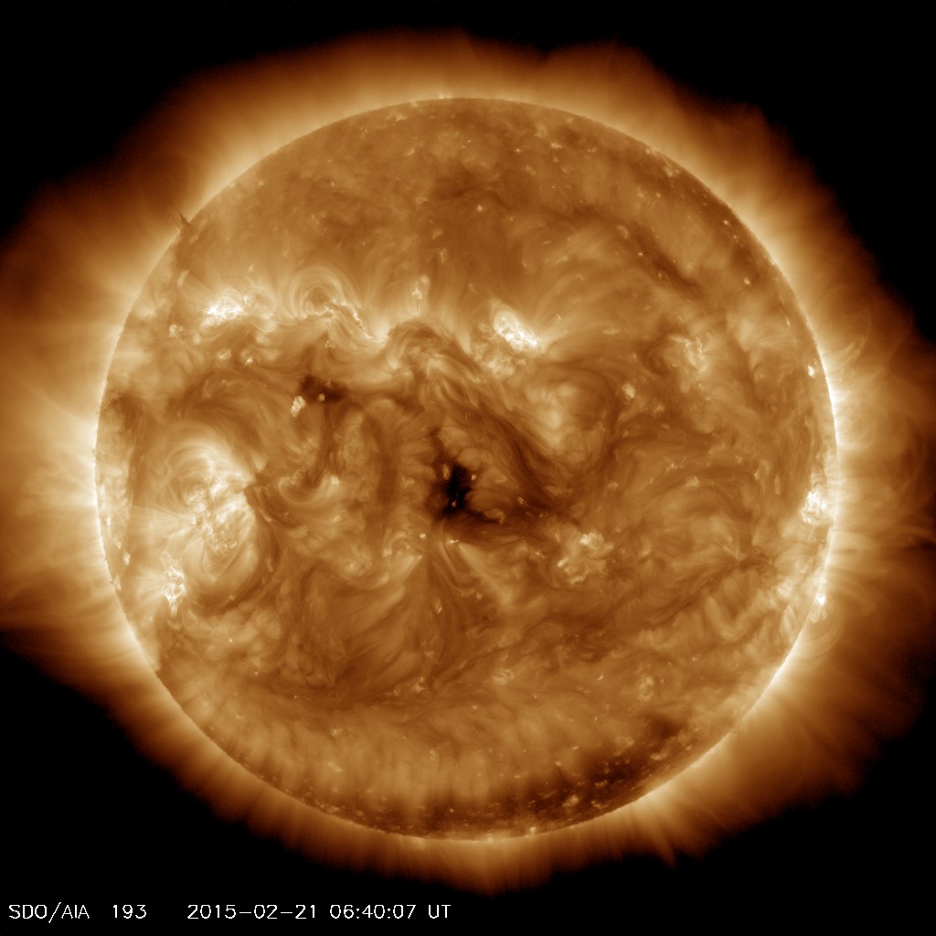 Coronal holes