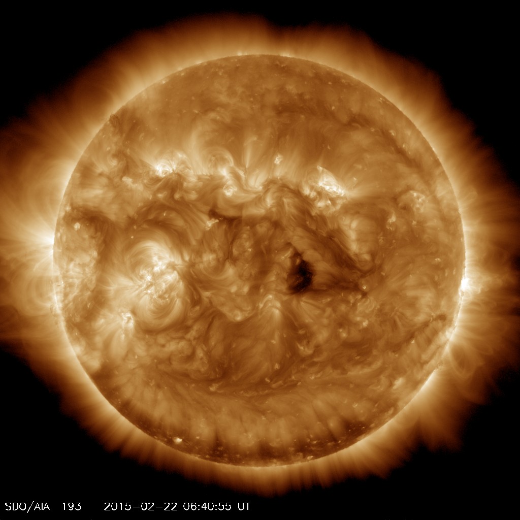 Coronal holes