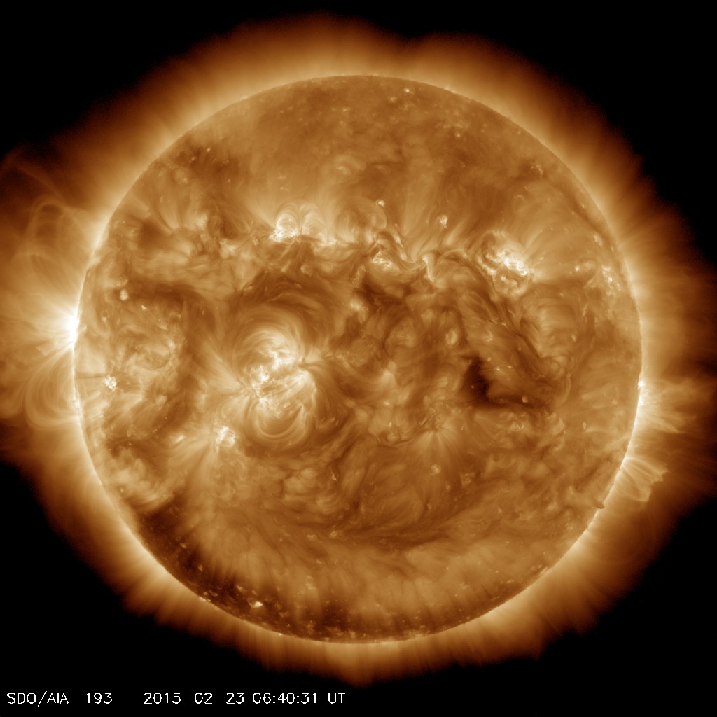 Coronal holes