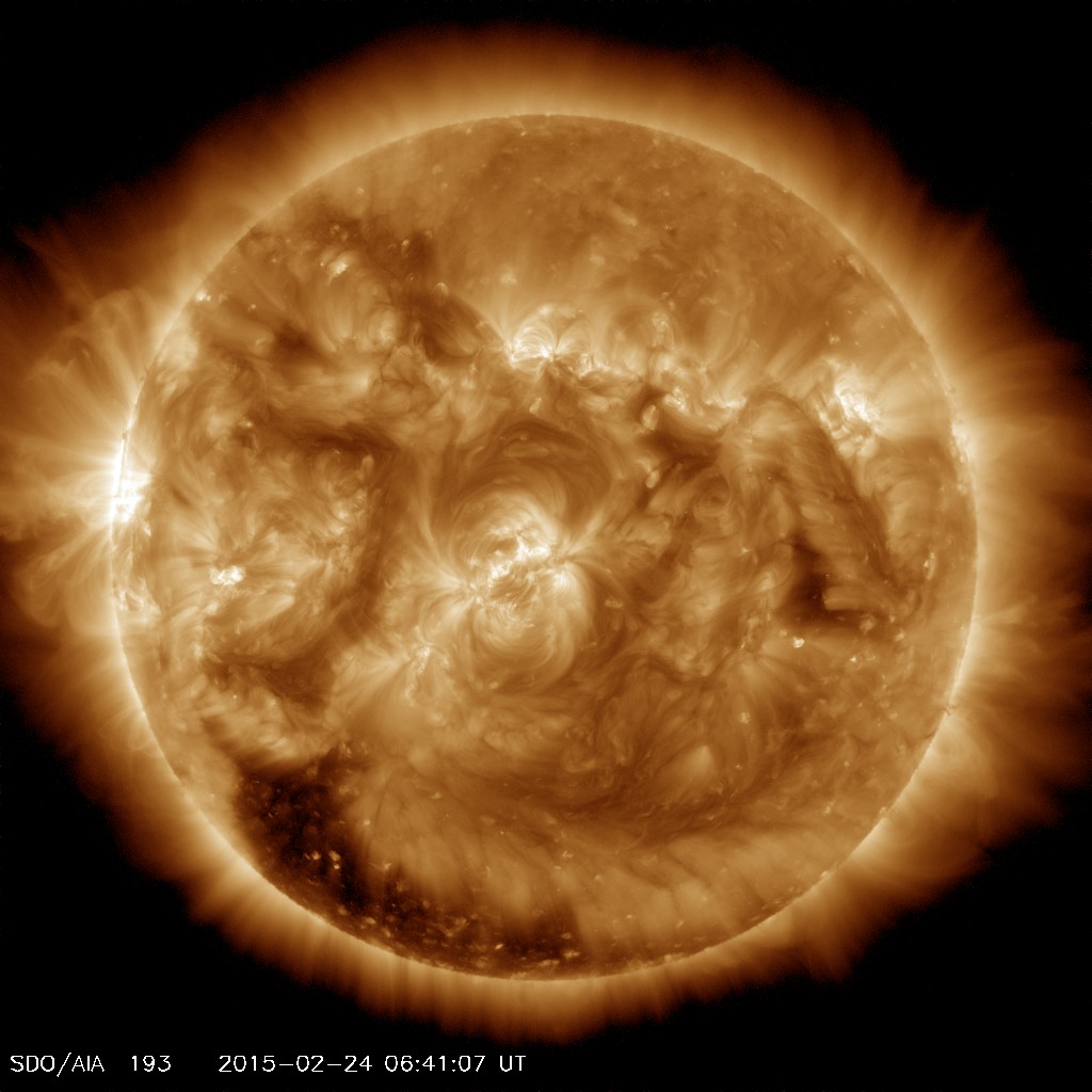 Coronal holes