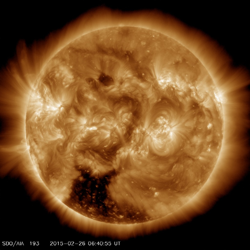 Coronal holes