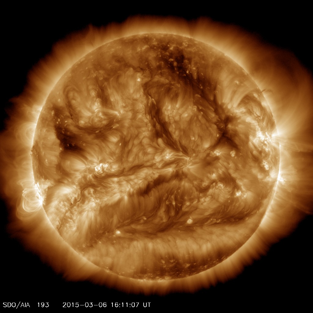 Coronal holes