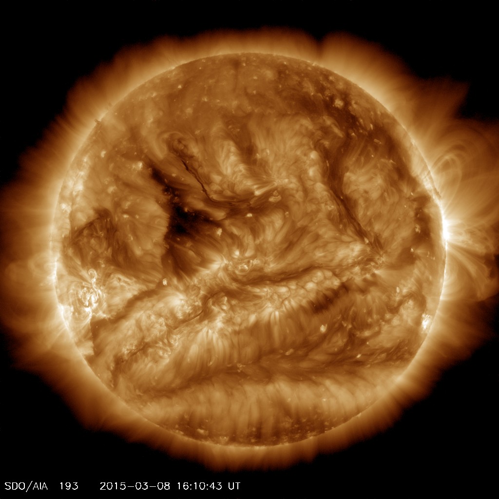 Coronal holes