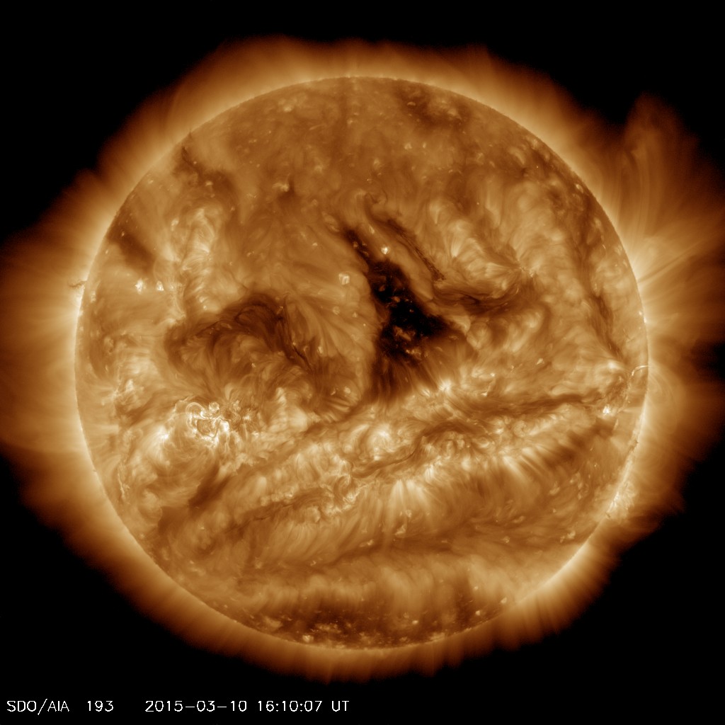 Coronal holes