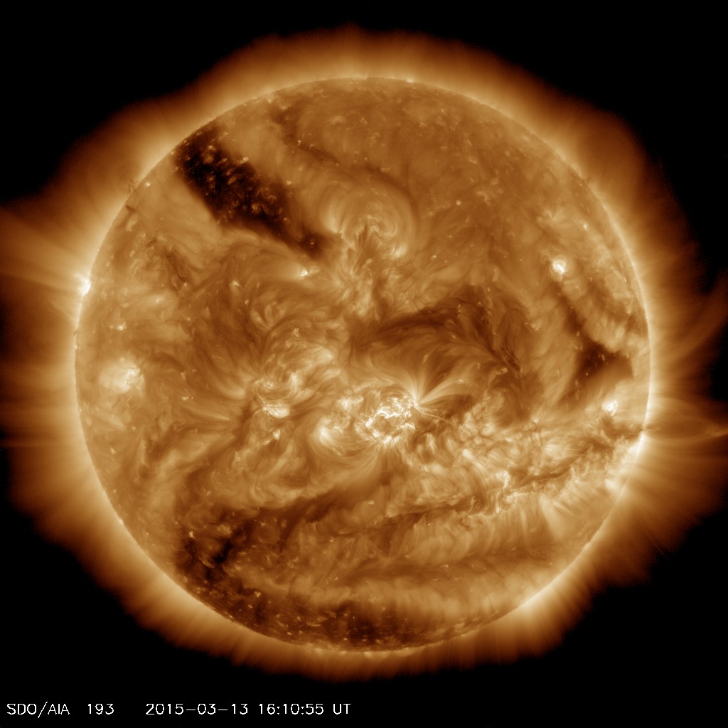 Coronal holes