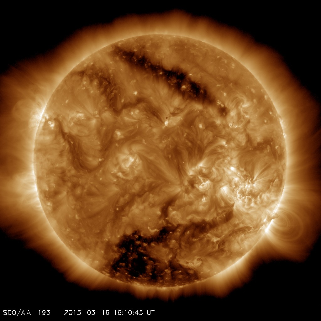 Coronal holes