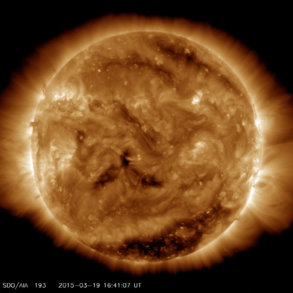 Coronal holes