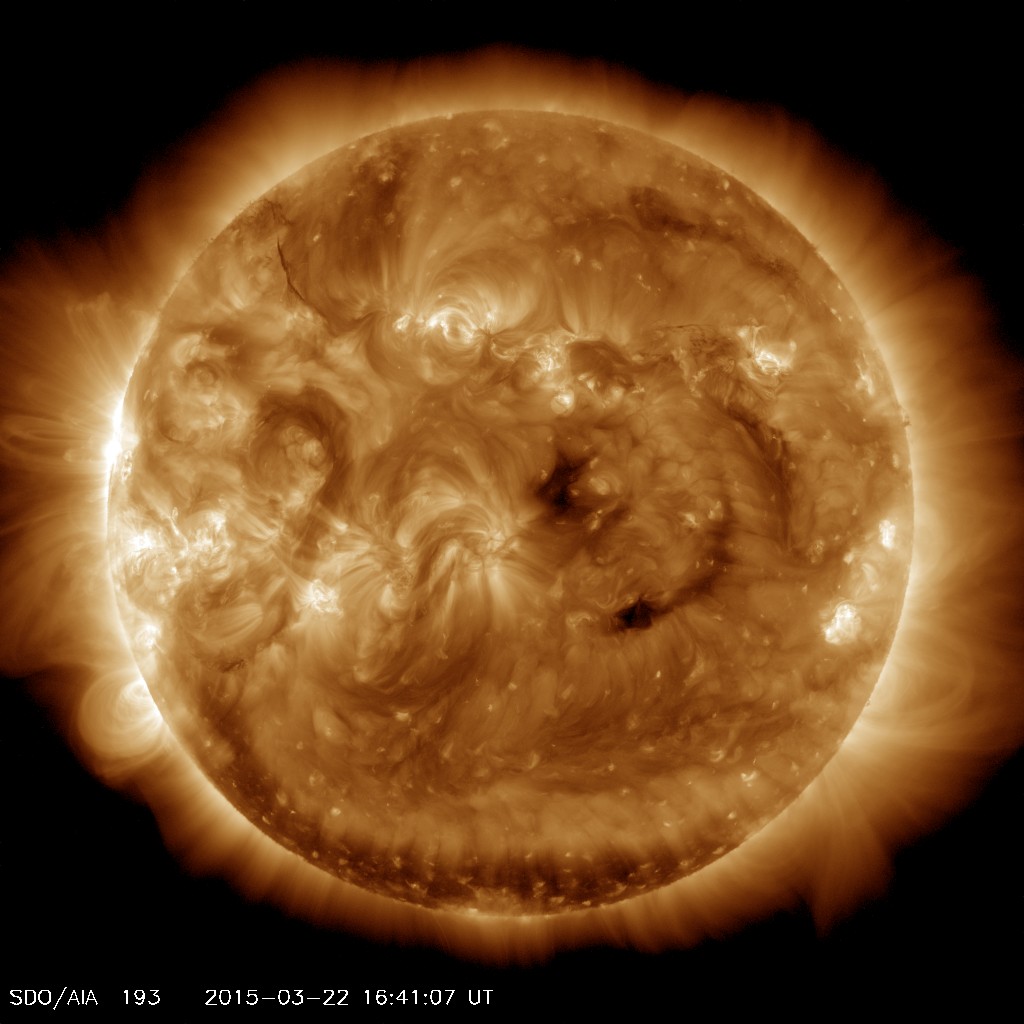 Coronal holes