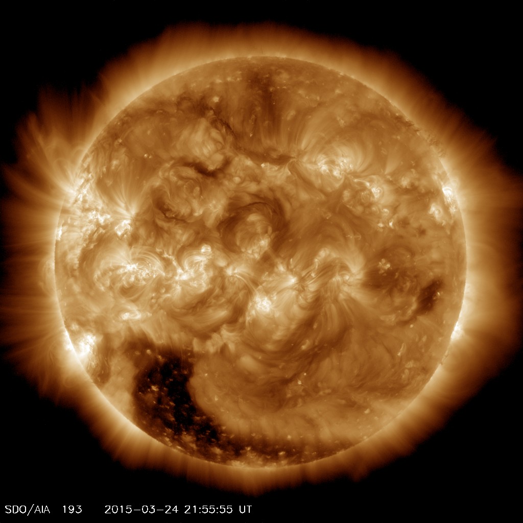 Coronal holes