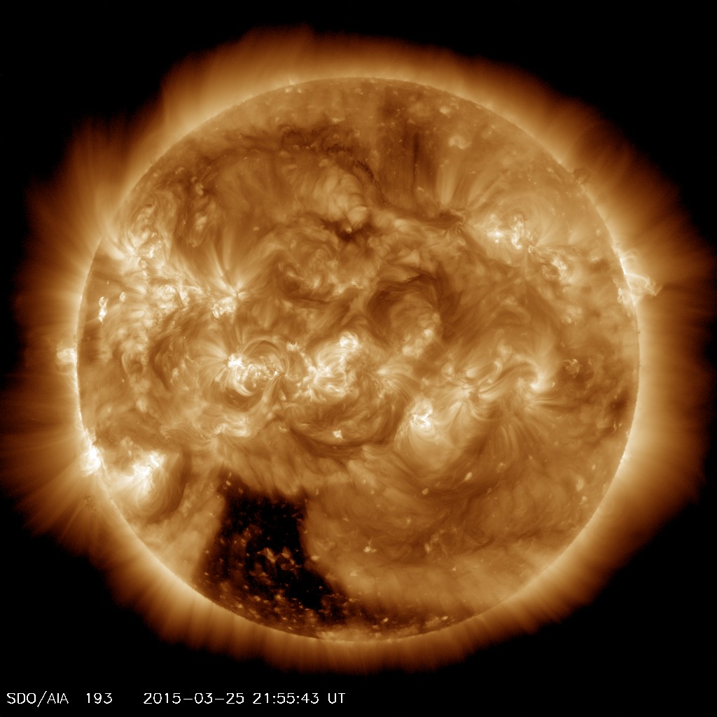 Coronal holes