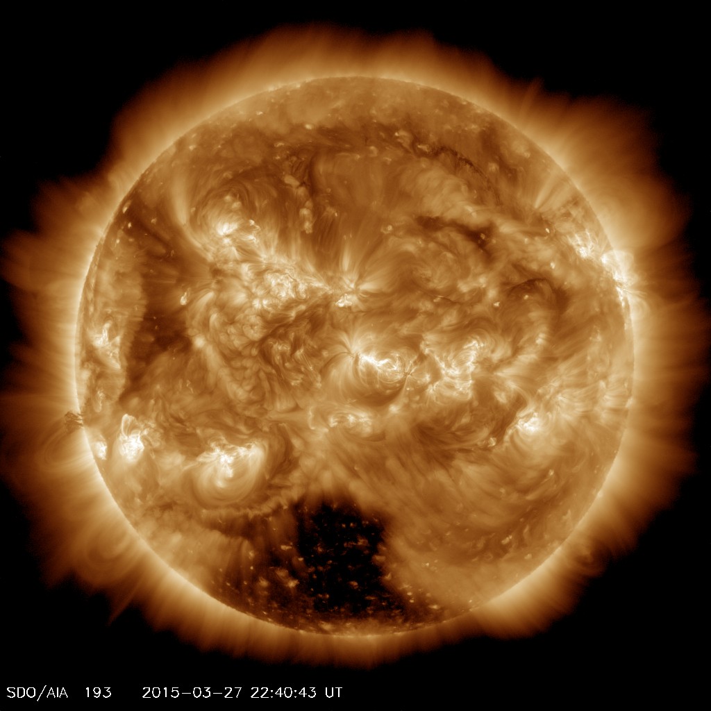 Coronal holes